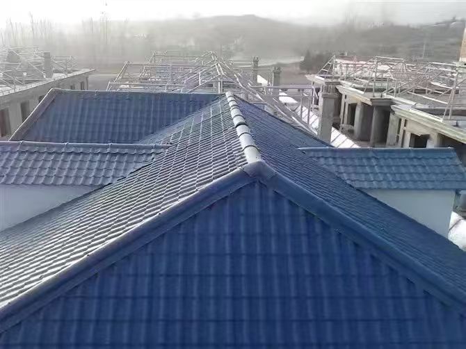 合成樹脂瓦案例